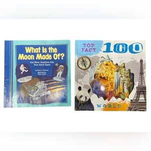 Fun and educational Science Books - 2 total